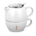 Set de Té 3 en 1 Cerámica/Inox