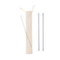Set de Pajitas Inox Reutilizables