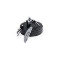 Set de Vinos Inox y Polipiel Neg