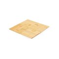 Set de posavasos puzzle de bambú
