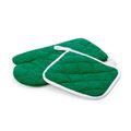 Set de 2 piezas para la cocina con agarrador y manopla Ver