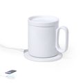 Set Calentador Taza 350ml con Tapa y Cargador 3W