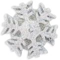 Set de 3 Velas Copos de Nieve