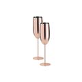 Set 2 Copas Inox/Cobre 270ml