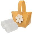 Set de 5 bolsitos con toalla