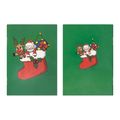 Set de libretas navideñas