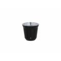 Set 2 vasos 80ml acero reciclado y doble pared Neg