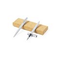Set bolígrafo y roller de Acero Inox Reciclado