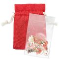 Set de 6 aros navideños para copas