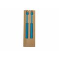 Set de bolígrafo y lápiz eterno Azul