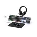 Set Gamer con Teclado y Ratón retroiluminados