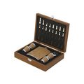 Set con Petaca Vasitos y Tablero Ajedrez