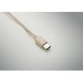 Set de cables en estuche con tapa de soporte