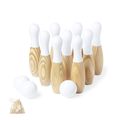 Set de Bolos 12pzs en Madera de Pino