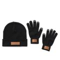Set con Gorro y Guantes Táctiles