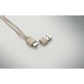 Set de cables en estuche con tapa de soporte