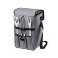 Set Barbacoa Nevera con 3 Accesorios