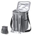 Set Barbacoa Nevera con 3 Accesorios