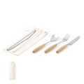 Set Cubiertos Acero Inox 5 Piezas