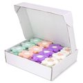 Set 12 toallas florales surtidas