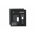 Set elegante en RPET negro bitono Neg
