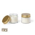 Set 2 Velas Aromáticas Flor Fresia
