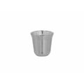 Set 2 vasos 80ml acero reciclado y doble pared Plat