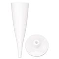 Set de 6 copas reutilizables 75 ml