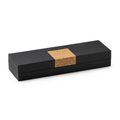 Set roller metal/corcho en estuche