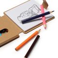 Set infantil con block y lápices
