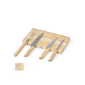 Set de 4 Cuchillos en Acero Inox