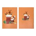 Set de libretas navideñas
