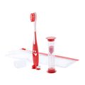 Set dental infantil con medidor de tiempo
