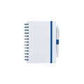 Set Libreta A5 con Bolígrafo RABS Azul