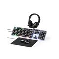 Set Gamer con Teclado y Ratón retroiluminados