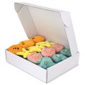 Set de 12 toallas con 4 diseños