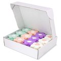Set 12 toallas florales surtidas