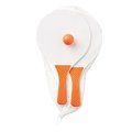 Set 2 Palas MDF con Bola Naranja