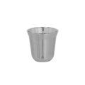 Set 2 vasos 80ml acero reciclado y doble pared Plat