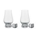 Set de 2 vasos de cata para whisky