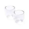 Set de 2 vasos de doble pared