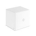 Set de 2 Velas con soporte bambú