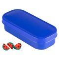 Set de 20 Gomas de Frutas en Caja Color Azul