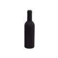 Set 3 accesorios para vino en forma de botella Neg