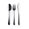 Set de 3 cubiertos en acero inox. con funda neopreno