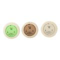 Set de 3 jabones individuales con aroma Natu