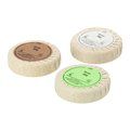 Set de 3 jabones individuales con aroma