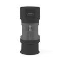Set de 4 adaptadores para enchufes con usb Neg