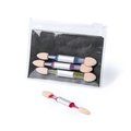 Set 4 Brochas Maquillaje Doble Cabeza