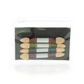 Set 4 Brochas Maquillaje Doble Cabeza